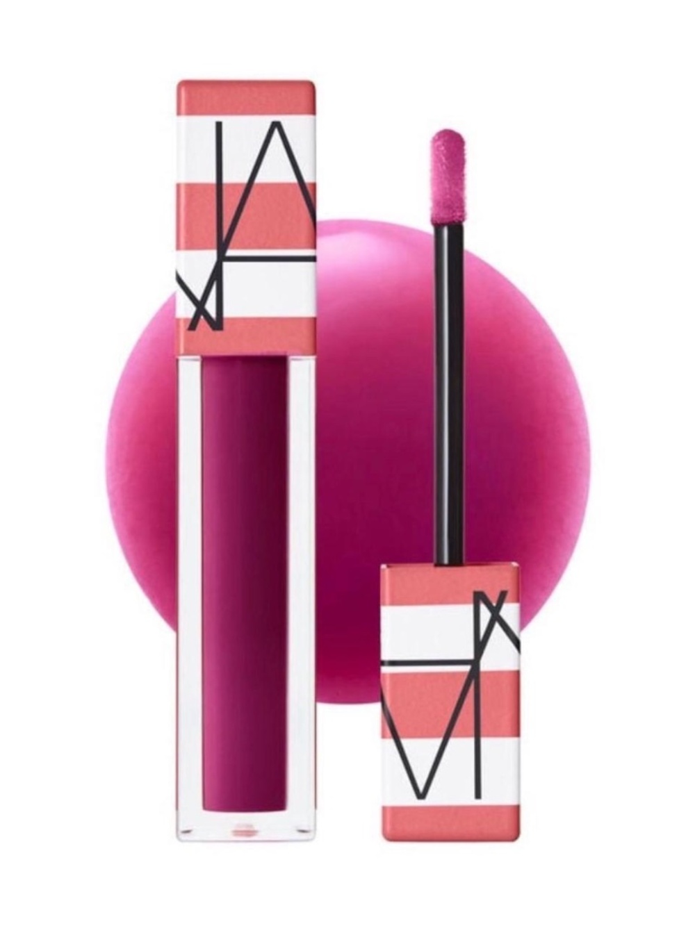 NEW NARS Hot Escape Afterglow Lip Oil, Shade - 520 Wondrous, Limited Edition